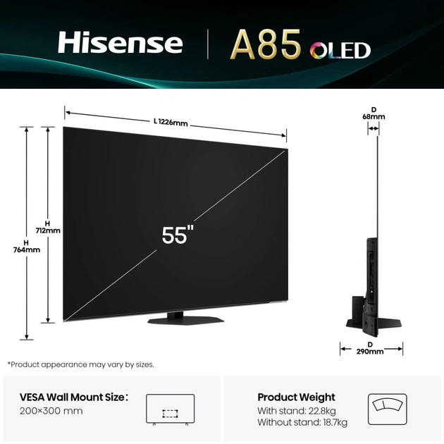 Телевизор Hisense OLED 55