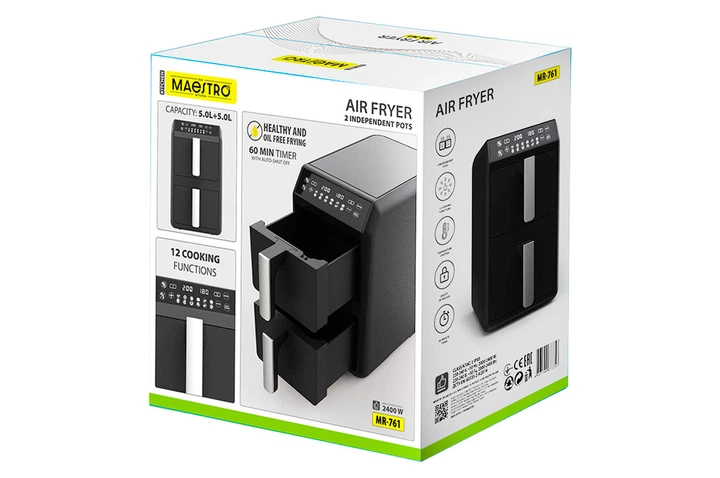 Мультипечь Maestro 2400Вт x 5+5л (MR-761) - изображение 5