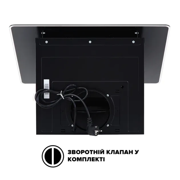 Витяжка Interline FLOW BL A/60/GL/M - Фото 4 Витяжка Interline FLOW BL A/60/GL/M - изображение 4