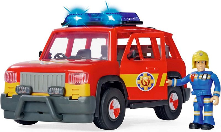 Samochód ratunkowy Simba Fireman Sam z figurką Elvisa (4006592097455) - obraz 3