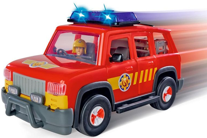 Samochód ratunkowy Simba Fireman Sam z figurką Elvisa (4006592097455) - obraz 7