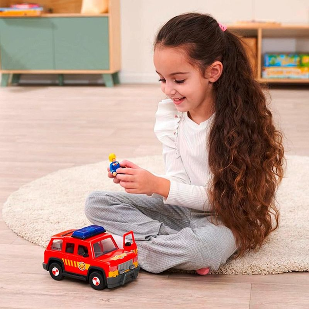 Samochód ratunkowy Simba Fireman Sam z figurką Elvisa (4006592097455) - obraz 10