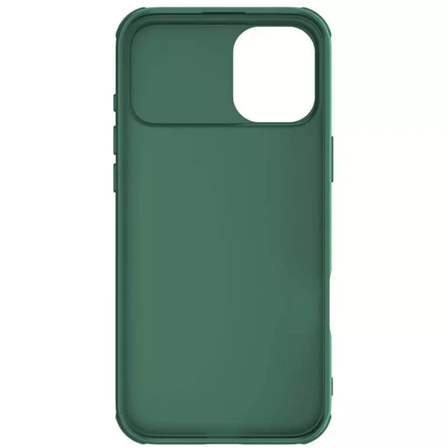 Карбоновая накладка Nillkin CamShield Pro для Apple iPhone 16 (6.1") Deep Green - изображение 5