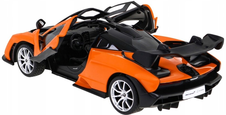 Радіокерований автомобіль McLaren Senna Rastar масштаб 1:14 з пультом 2.4 GHz (ZZRC.96600.POM) (6930751316393) - зображення 4