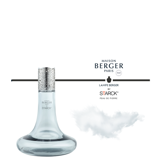 Лампа Берже (з наповнювачем) Maison Berger STARCK GRIS 500ml. Peau De Pierre (4740-BER) - изображение 6