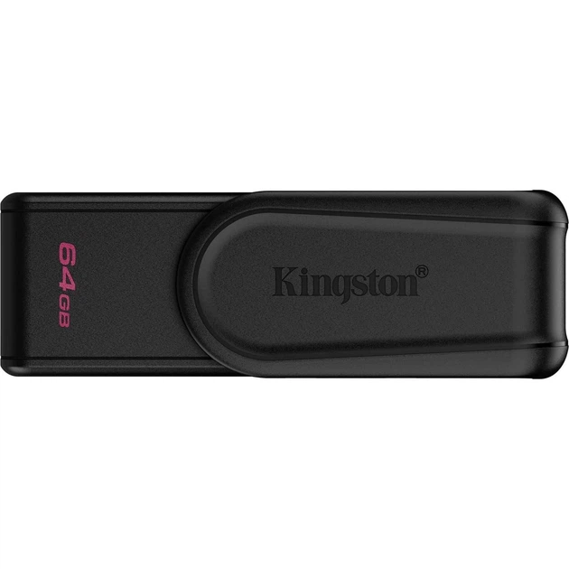 Накопичувач Kingston 64GB USB 3.2 Type-A Gen1 DT Exodia S - изображение 2