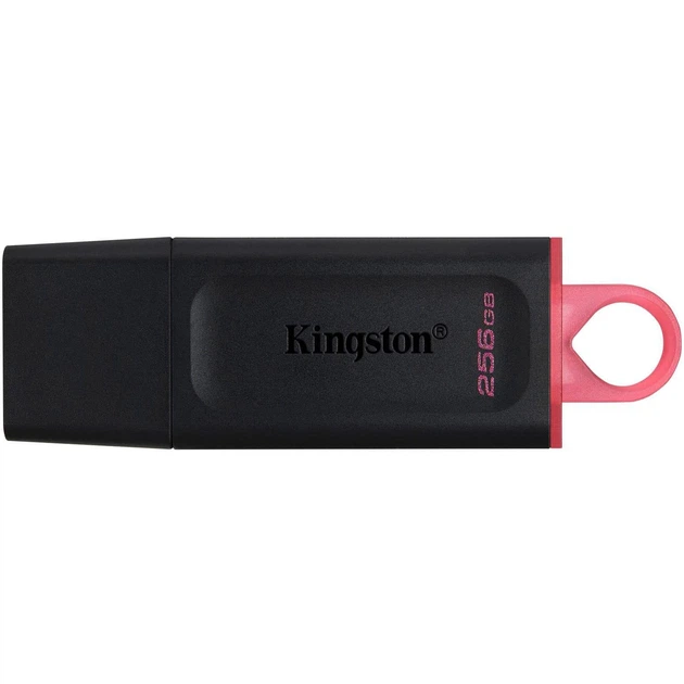 Флеш-накопитель Kingston USB3.2 256GB DataTraveler Exodia Black/Pink (DTX/256GB) - Фото 1 Флеш-накопитель Kingston USB3.2 256GB DataTraveler Exodia Black/Pink (DTX/256GB) - изображение 1