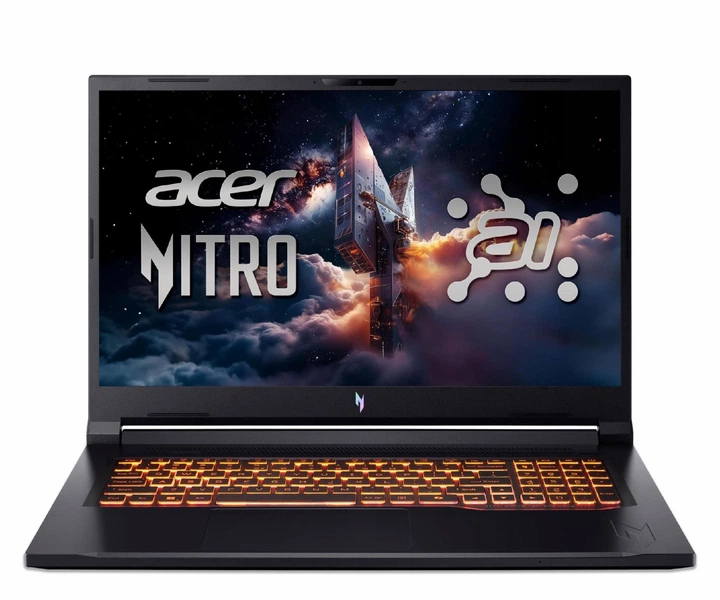 Ноутбук (2025) игровой Acer Nitro V17 AI Ryzen 5-240/ 16GB / 1TB