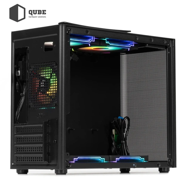 Корпус QUBE BRING ARGB Black (BRING_GBNU3) - изображение 5