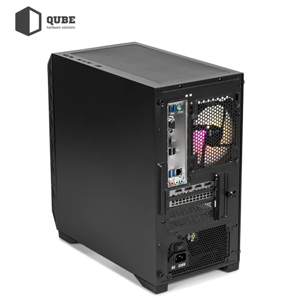 Корпус QUBE FLOW Black (FLOW_FBNU3) - изображение 12