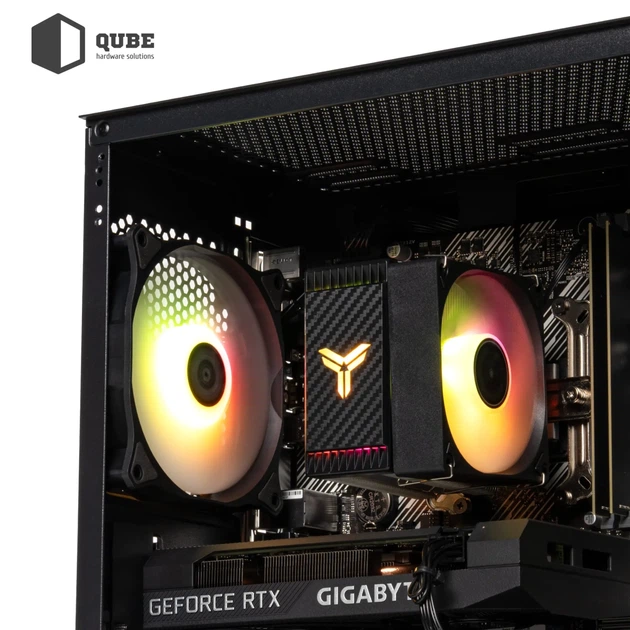 Корпус QUBE FLOW Black (FLOW_FBNU3) - изображение 15