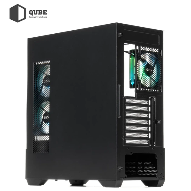 Корпус QUBE FORT ARGB Black (FORT_GBNU3) - изображение 12