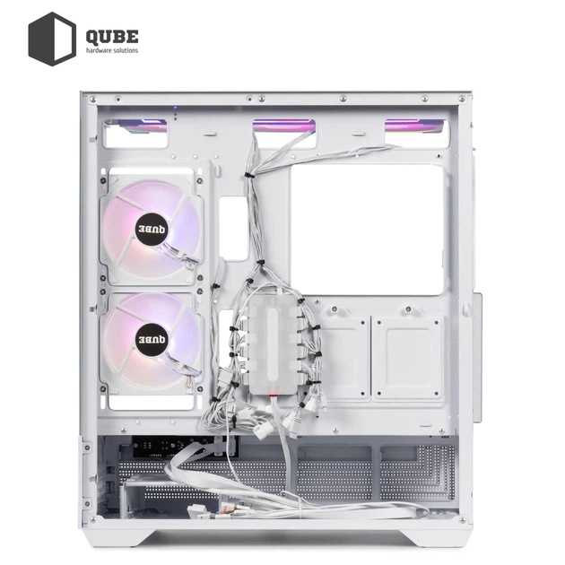 Корпус QUBE FORT ARGB White (FORT_GWNU3) - изображение 11