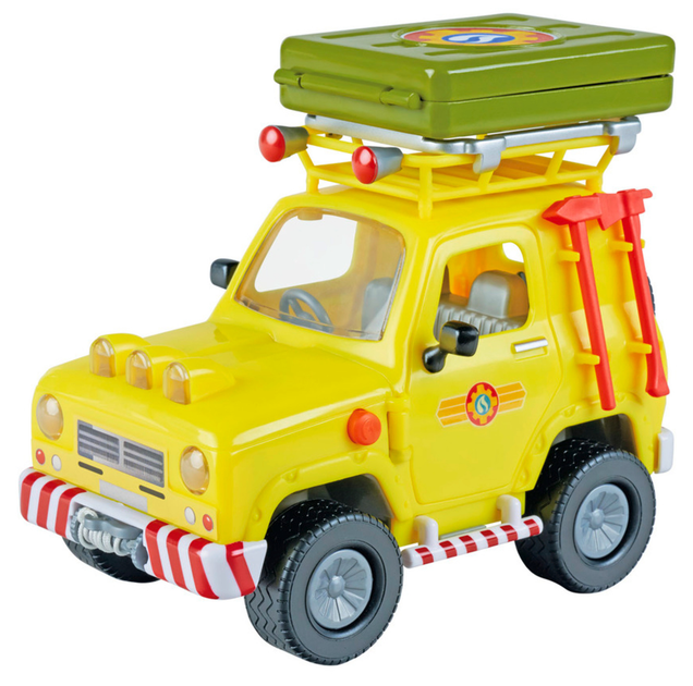 Jeep ratowniczy górski Simba Mountain 4x4 z namiotem i figurką (4006592095925) - obraz 3