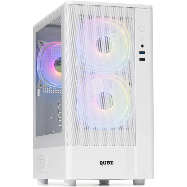 Корпус Qube GEON ARGB White (GEON_GWNU3) - изображение 2