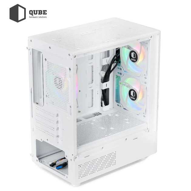 Корпус Qube GEON ARGB White (GEON_GWNU3) - изображение 7