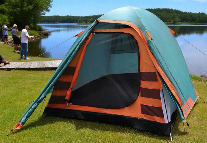 Namiot SportVida SV-WS0020 2 osobowy wodoodporny 4000 mm - obraz 6