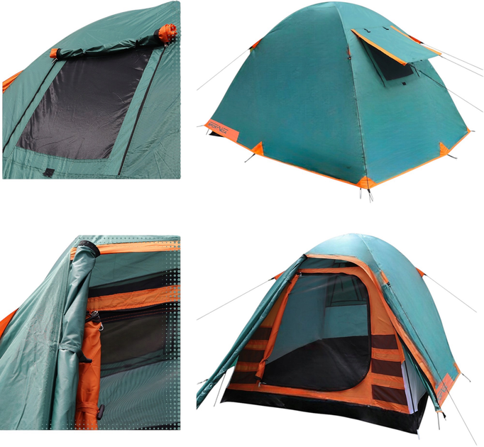 Намет SportVida SV-WS0021 4-місний водонепроникний 4000 мм - зображення 3