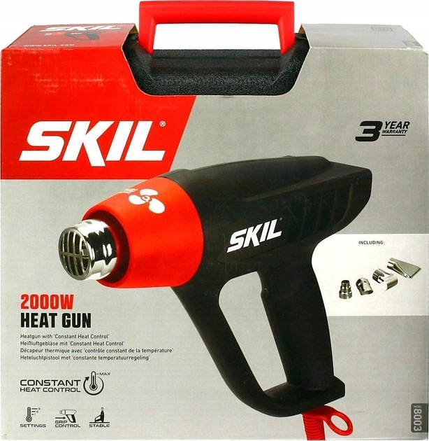 Технічний фен Skil 8003FD - зображення 9