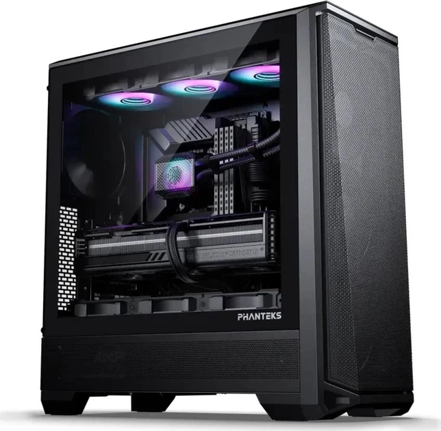 Водяне охолодження Phanteks Glacier One 360M25 G2 Black (PH-GO360M25G2_DBK02) - изображение 4
