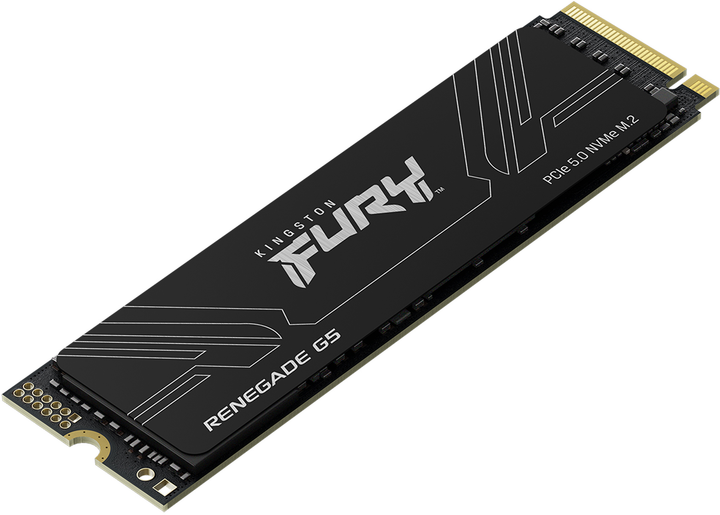 SSD диск Kingston FURY Renegade G5 8TB M.2 2280 NVMe PCIe Gen 5.0 x4 3D NAND TLC (SFYR2D/8T1) - зображення 3