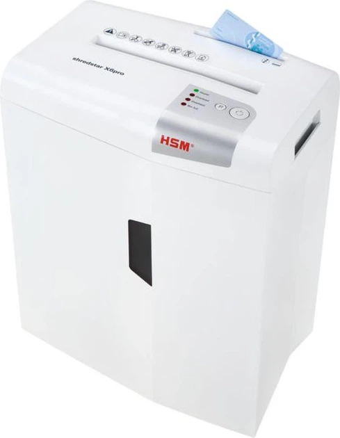 Шредер HSM Shredstar X6 Pro 2x15 - изображение 5