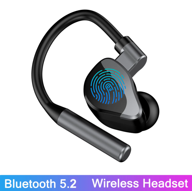 Беспроводная сенсорная Bluetooth блютуз гарнитура для телефона, смартфона DS43. Блютус гарнитура для разговора - изображение 5