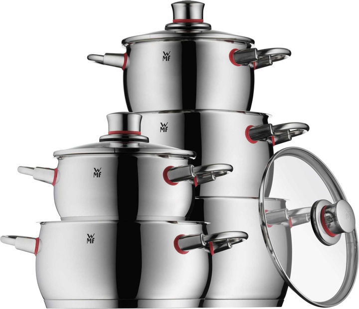 Набір посуду WMF Quality One 6 предметів (4000530652577) - зображення 2