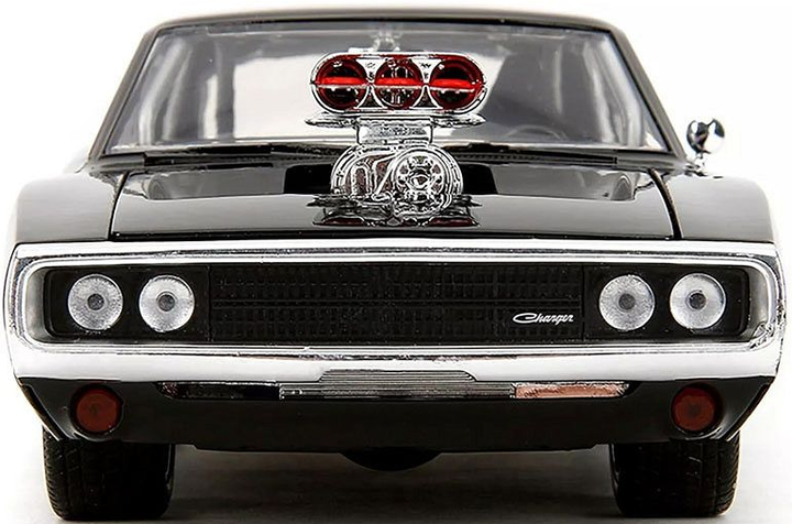 Автомобіль Simba Jada F&F Lamborghini Aventad 1970 Чорний (4006333098192) - зображення 4