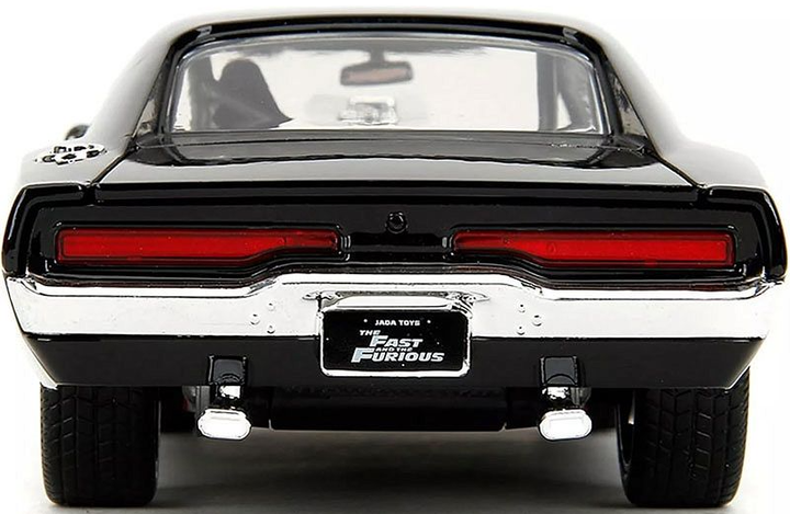 Автомобіль Simba Jada F&F Lamborghini Aventad 1970 Чорний (4006333098192) - зображення 8