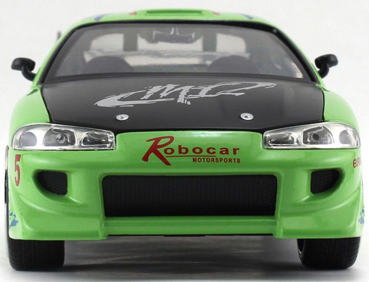 Автомобіль Simba Jada F&F Brian's Mitsubishi Eclipse 1995 (4006333094804) - зображення 8