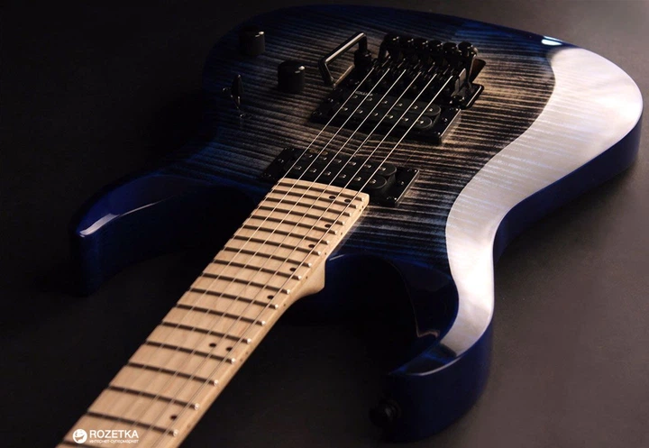 Электрогитара Cort X300 Blue Burst (x300 blb) - Фото 3 Электрогитара Cort X300 Blue Burst (x300 blb) - изображение 3