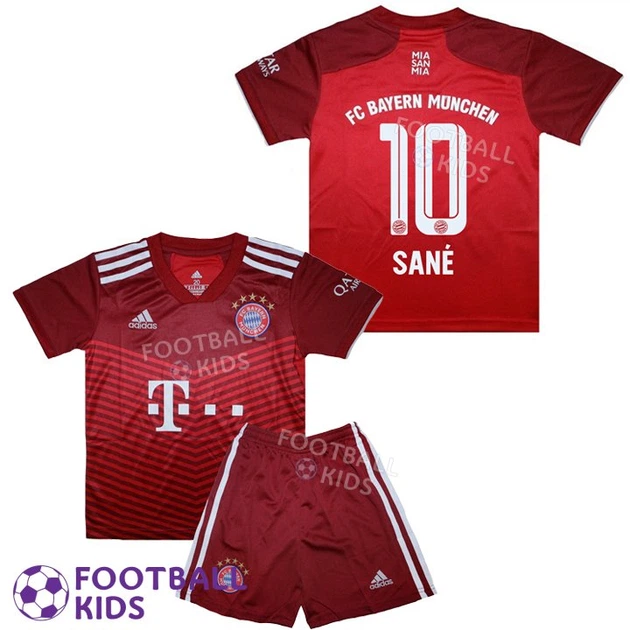 Детская футбольная форма SANÉ 10 Бавария Мюнхен 2021-2022 Home 145-155 см (set3202-118394-4) - Фото 1 Детская футбольная форма SANÉ 10 Бавария Мюнхен 2021-2022 Home 145-155 см (set3202-118394-4) - изображение 1