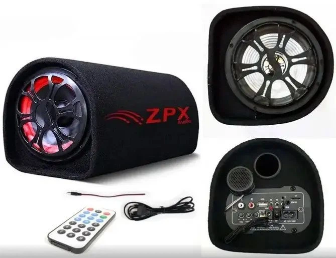 12'' Активный Сабвуфер в Автомобиль Бочка ZPX Audio ZX-12Sub