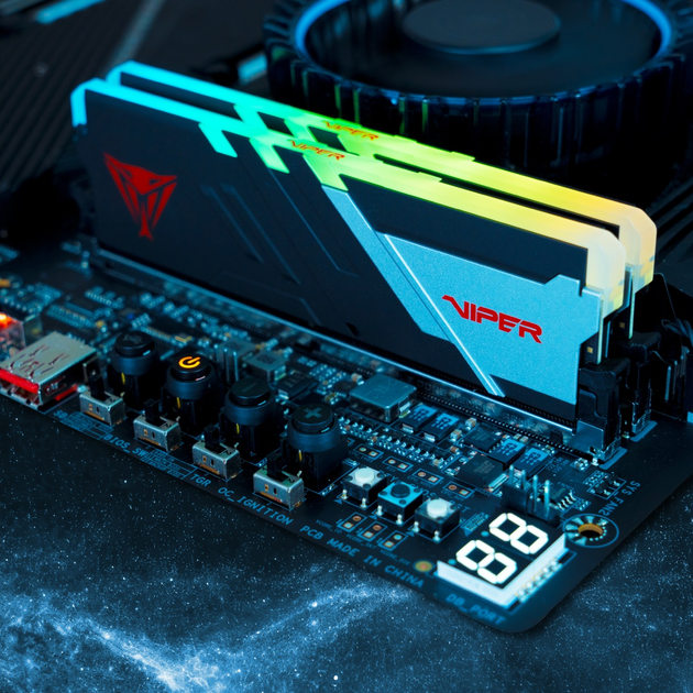 Оперативна пам'ять Patriot DDR5-6000 49152MB PC5-48000 (Kit of 2x24576) Viper Venom RGB Matte Black (PVVR548G600C36K) - зображення 17