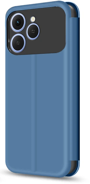 Чохол-книжка для смартфона MAKE Flip для Tecno Spark 40 Mirage Blue (MCP-TS40ML) - зображення 2