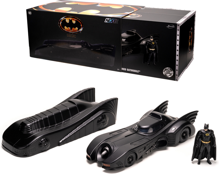 Pojazd Simba Jada Batman 1989 Armored Batmobile (4006333089602) - obraz 1