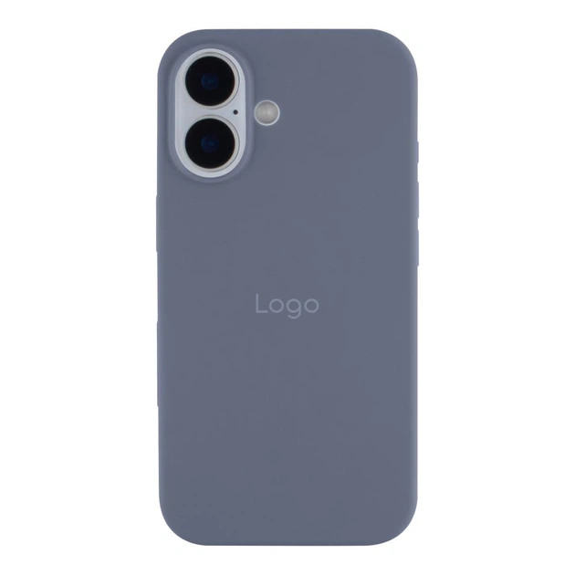 Чохол Premium Silicone Case Full Size (AA) для iPhone 16 Plus Колір 54.Atrovirens - изображение 19