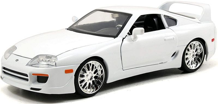 Автомобіль Simba Jada F&F Brian's Toyota Supra 1995 White (4006333070778) - зображення 2