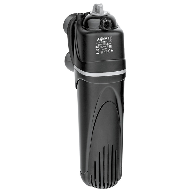 Внутренний фильтр для аквариума AquaEl Fan 2 Plus до 150 л - Фото 4 Внутренний фильтр для аквариума AquaEl Fan 2 Plus до 150 л - изображение 4