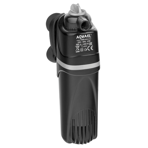 Внутренний фильтр для аквариума AquaEl Fan Mini Plus до 60 л - изображение 4