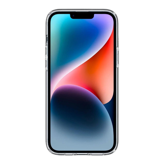 Чохол TPU+PC Spigen Ultra Hybrid with Magsafe для iPhone 14 Колір Black - изображение 6