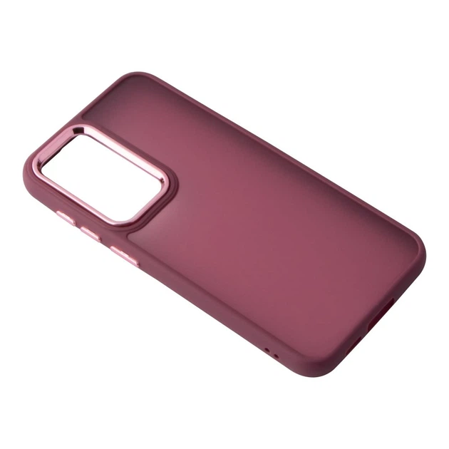 Чохол Premium TPU+PC Space II Color Matte для Samsung Galaxy S23 FE 5G (S711) Колір Pink - Фото 15 Чохол Premium TPU+PC Space II Color Matte для Samsung Galaxy S23 FE 5G (S711) Колір Pink - изображение 15