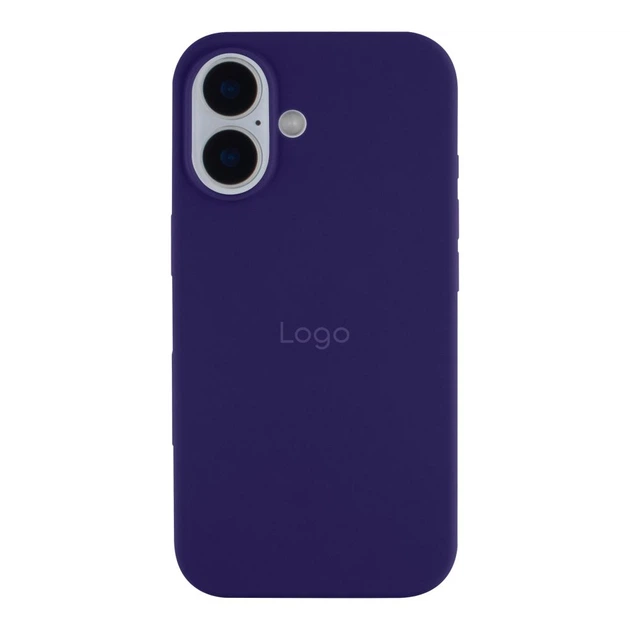 Чохол Premium Silicone Case Full Size (AA) для iPhone 16 Plus Колір 54.Atrovirens - изображение 20
