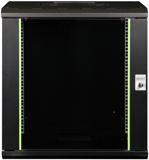 Szafa wisząca serwerowa Digitus Wall Mounting Cabinet Unique Series - 600x450 mm (DN-W19 04U/450/B) - obraz 2