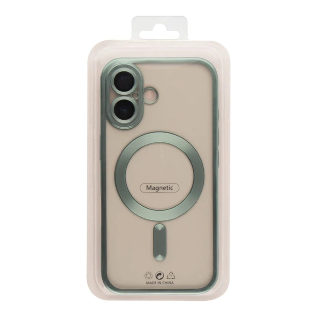 Чохол TPU Metallic Chrome Full Camera with Magsafe для iPhone 16 Колір Chrome Rose - Фото 7 Чохол TPU Metallic Chrome Full Camera with Magsafe для iPhone 16 Колір Chrome Rose - изображение 7