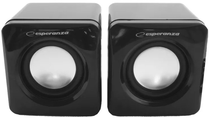 System akustyczny Esperanza EP111 Legiero 2.0 Czarny - obraz 1