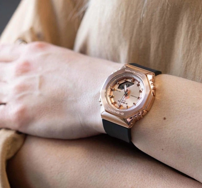 Женские часы Casio GM-S2110PG-1A4ER - изображение 2