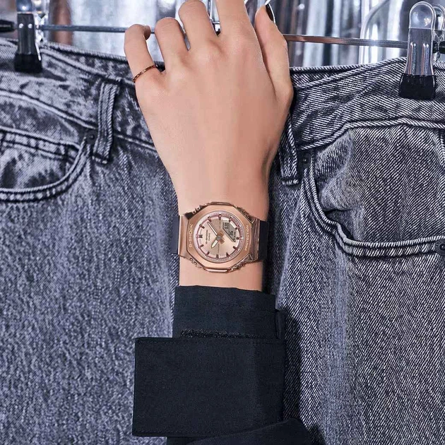 Женские часы Casio GM-S2110PG-1A4ER - изображение 3