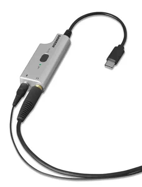 Гарнитурный микрофон Samson DEU1 DE5 USB-C, всенаправленный конденсаторный, 3.5 мм, для ПК, Mac, Android, стриминга - изображение 5